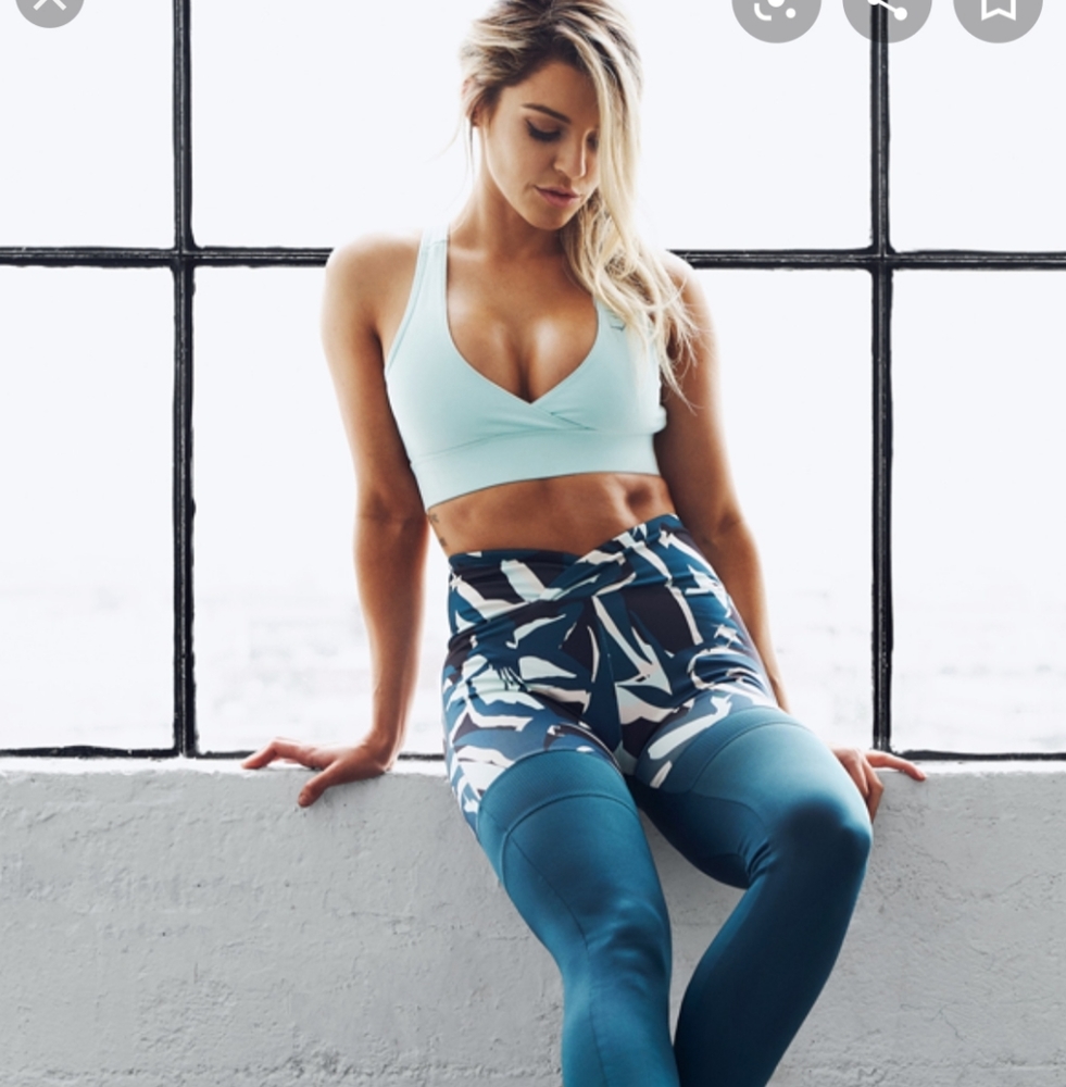 Gymshark Nikki Blackketter SZN1 Leggings